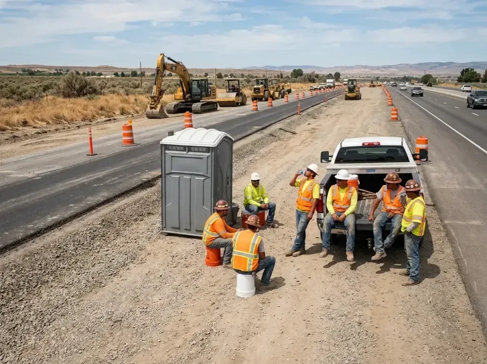 highway-road-construction-crew-007 — frequently asked questions, Porta Potty and Restroom Rentals in White Pine, TN